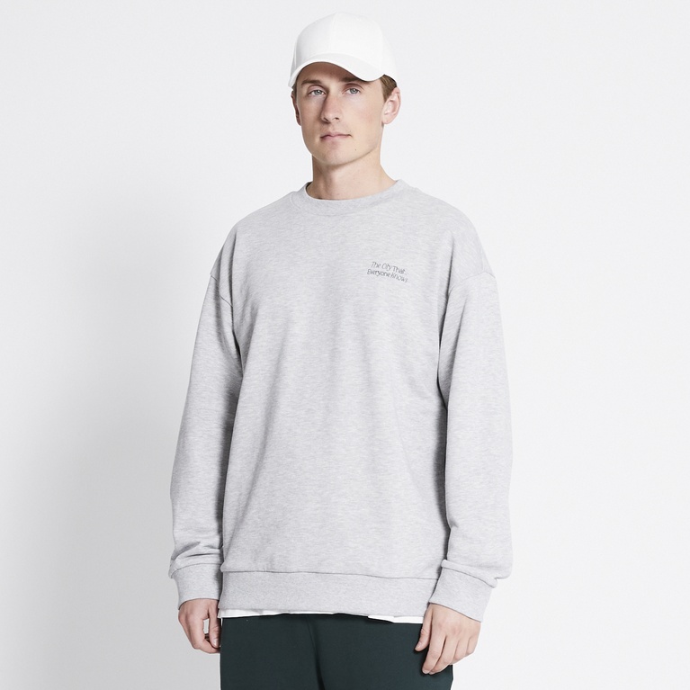 Printed sweatshirt "Owen"